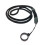 (Black) Braided Adjustable Lanyard for Kazoo Drumsticks 1