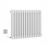 (600mm) Traditional White Electric 3 Column Radiators 480mm high 1