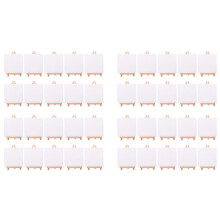 40 Set Artists Canvas Set Painting DIY Drawing Small Table Easel Gift