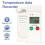 Temperature Recorder USB Temperature Data Logger Food Medicine Refrigerated Transportation 5