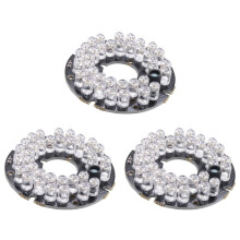 3X Infrared IR 36 Led Board Plate for CCTV CCD Security Camera