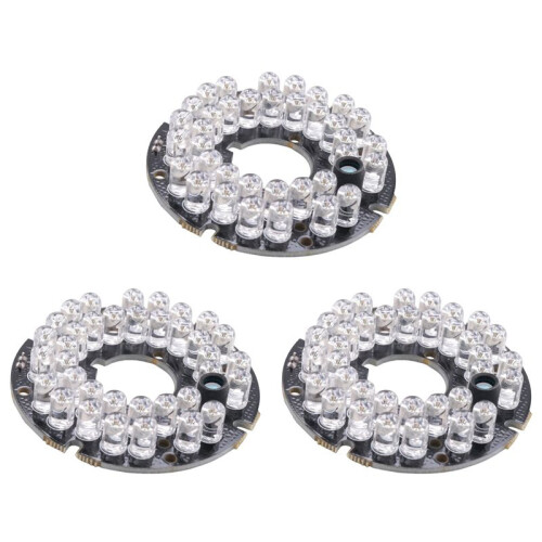 3X Infrared IR 36 Led  Board Plate for CCTV CCD Security Camera