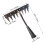 (8 Teeth) Steel Garden Rake with Sharp Tines - 50 Char 1