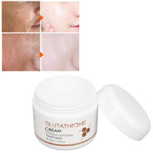 Glutathione-Aufhellungscreme 50 g Straffend & Feuchtigkeitsspendend Hautpflege