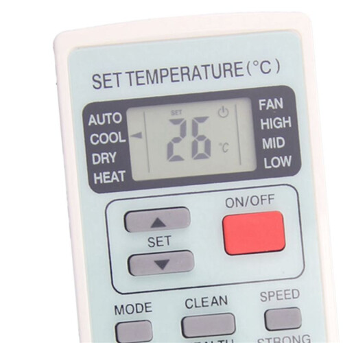 3X YKR-H/209E Air Conditioner Remote Control for AUX Air Conditioner (YKR-H/209E) 1