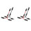 4X Solar Y Branch Cable Connectors,Solar Cable Parallel Adaptor in Pair for Solar Pane,Cable Wire Plug Tool Kit 1