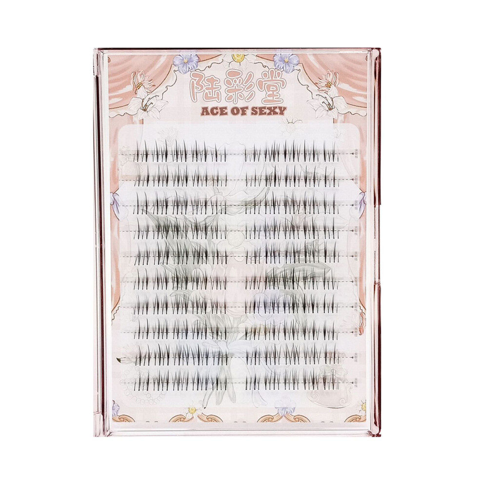 Roc-Electron Fluffy C-Curl False Eyelashes For Daily Wear