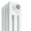 (800mm) Traditional White Electric 3 Column Radiators 480mm high 2