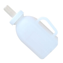 Livestock Feeding Bottle 1L Large Capacity Sheep Milk Feeder for Goats and Cows Durable Plastic
