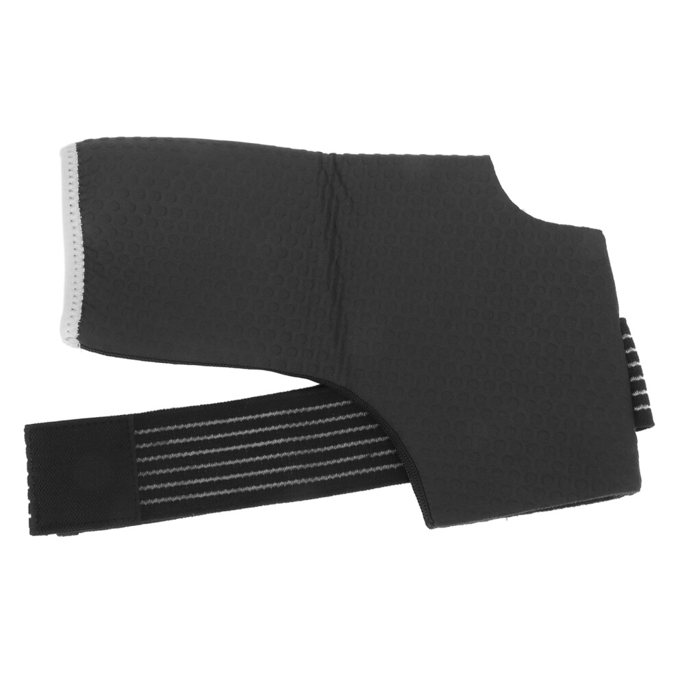 Breathable Adjustable Compression Ankle Brace for Sprains & Plantar Fasciitis
