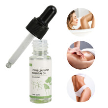 Olio da Massaggio Corporeo Organico Snellente 15ml per Elasticità della Pelle e Bruciare Grassi