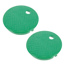 Sprinkler Valve Box Cover Replacement Lid for Outdoor Irrigation System, Durable and Reliable