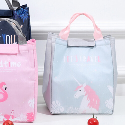 Unicorn Lunch Bag - Waterproof & Insulated