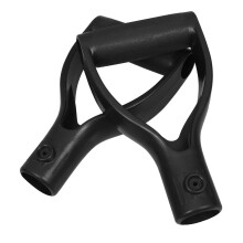 2pcs Ergonomic Replacement Shovel Handle, Universal Non‑Slip Grip for Garden and Snow Tools