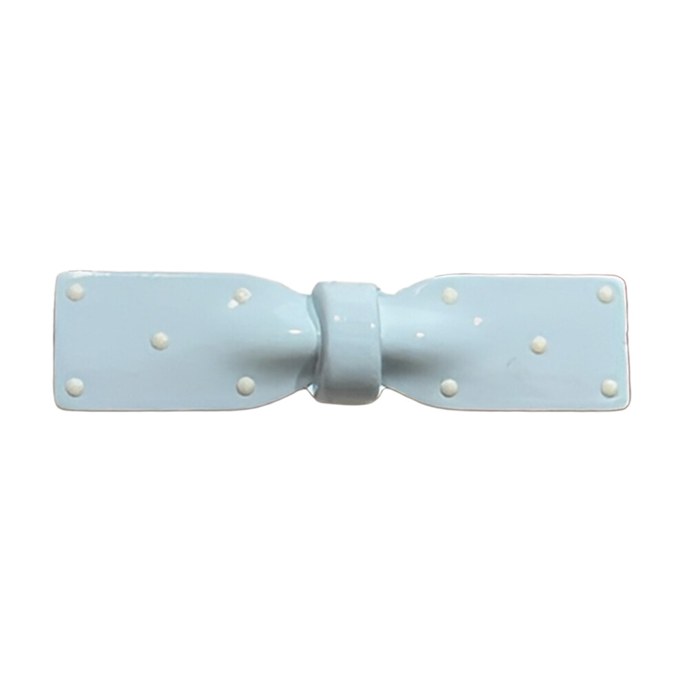 Reach-Tools (3) Polka Dot & Bow Hair Clips For Thick Hair