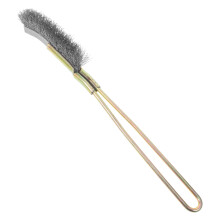 Rust Removal Wire Brush with Durable Bristles for Efficient Metal Cleaning and Industrial or Auto Use