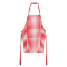 Judge Textiles Red Check Apron