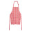 Judge Judge Textiles Red Check Apron 1