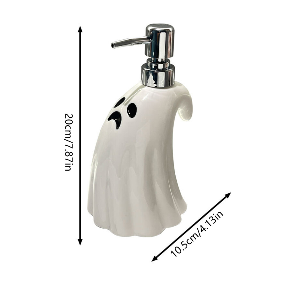 Ghost Soap Dispenser - Leakproof For Bathroom & Kitchen 6935060466227