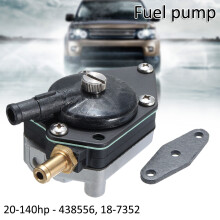Johnson/Evinrude 20-140HP Fuel Pump w/Gasket 438556