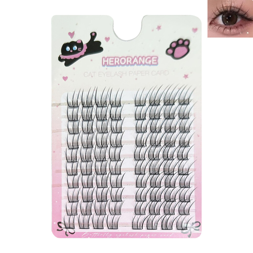 Reach-Tools (02) Natural Diy Reusable False Eyelashes For Cosplay