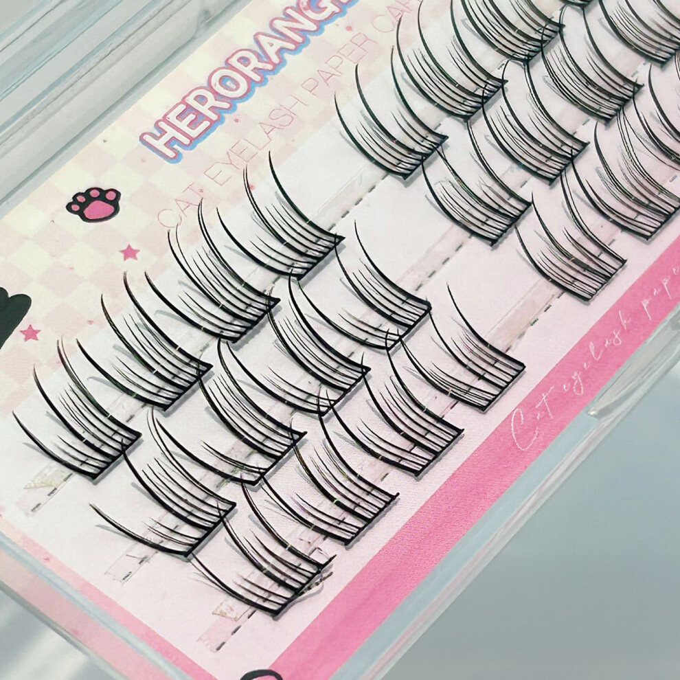 Reach-Tools (01) Natural Diy Reusable False Eyelashes For Cosplay