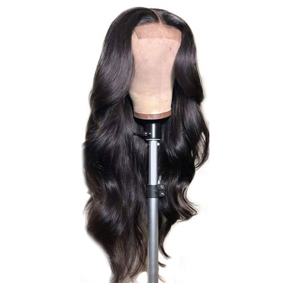 Phui-Pet-Supplies (Black) Women\'S Soft Big Wavy Curly Wig For Styling