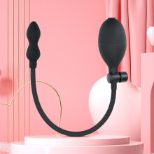 (A) Inflatable Anal Plug for BDSM & Enlargement