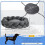 PawHut Cama para Mascota Gris 55 x 55 x 14 cm 2