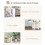 Homcom Mesa Plegable Cocina Bicolor 103 x 76 x 73,5cm 5