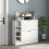 Homcom Zapatero Blanco 89 x 25 x 92 cm 3