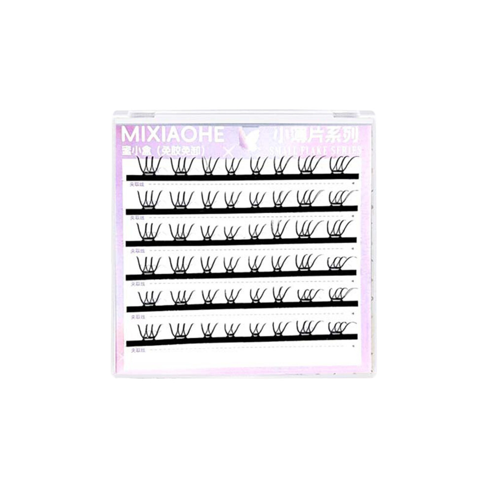 Phui-Pet-Supplies (01) Korean Natural C Curl Lashes 8-11Mm For Women