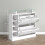 Homcom Zapatero Blanco 89 x 25 x 92 cm 4