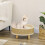 PawHut Cama para Perro Beige 48 x 48 x 24.5 cm 2