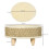 PawHut Cama para Perro Beige 48 x 48 x 24.5 cm 3