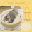 PawHut Cama para Perro Beige 48 x 48 x 24.5 cm 6