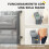 PawHut Barrera para Perro Gris 149 x 9 x 93 cm 5