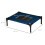 PawHut Cama Elevada para Mascota Azul 61 x 46 x 18 cm 6