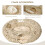 PawHut Cueva para Gato Marrón 78 x 69 x 22 cm 5