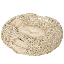 Cueva para Gatos Marrón 78 x 69 x 22 cm