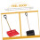 2pcs DShaped Shovel Handle Replacement Grip for Garden Tools Ergonomic Plastic Comfortable for Digging 5
