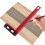 Precision Scriber,Aluminum Framing Woodworking Square,Measuring and Marking L-Type Hole Ruler Right Angle Protractor B 7