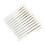 12er Pack Gelstifte 0.38mm schwarze Tinte Feinspitze 10