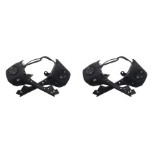 2 Set 84250-02560 Steering Wheel Audio Control Button for Etios 2014-2018