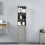 Home Discount Priano 1 Door 2 Shelf Tallboy Cabinet Bathroom Unit 6