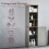 Home Discount Priano 1 Door 2 Shelf Tallboy Cabinet Bathroom Unit 2