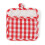 Judge Judge Textiles Red Check Pot Holder 1