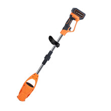 Cordless Electric Leaf Blower Vacuum Combo 400W with Battery and Charger, Lightweight Speed Airflow for Yard and Patio Cleanup