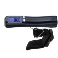Digital Luggage Scale High Precision Suitcase Travel Bag Hanging Scales Portable Handheld Electronic LCD Instruments