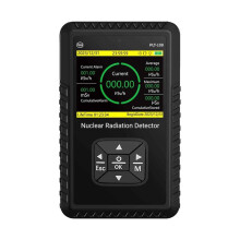 Geiger Counter Nuclear Radiation Detector - Portable Handheld Beta Gamma X-Ray Radiation Monitor Meter with LCD Display